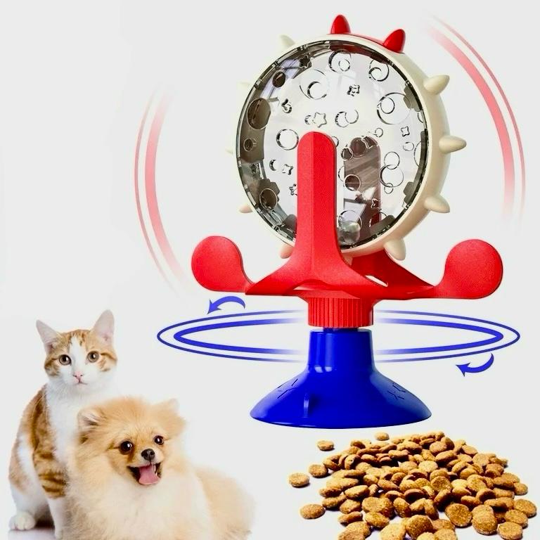 Rotating Wheel Feeder