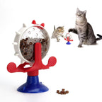 Rotating Wheel Feeder