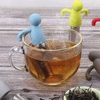 2 pcs Lazy Tea infuser