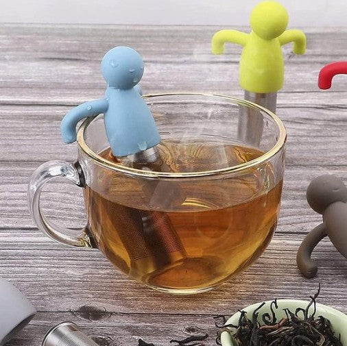 2 pcs Lazy Tea infuser