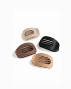 2 Pieces of Flat Claw HairClip