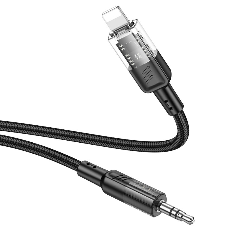 UPA27 Spirit transparent digital audio conversion cable iP