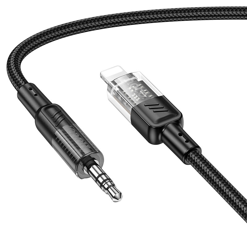 UPA27 Spirit transparent digital audio conversion cable iP