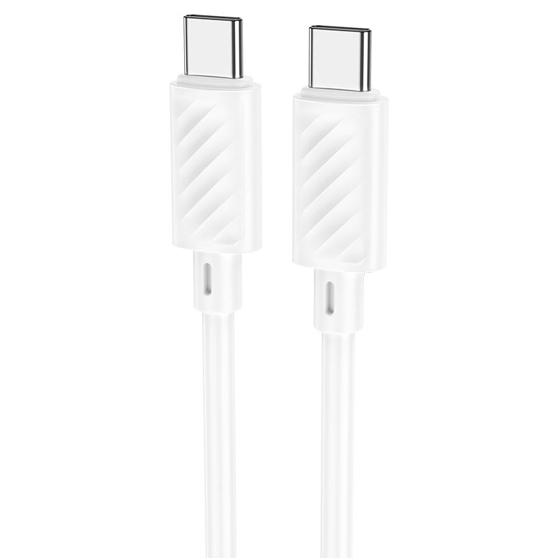 Gratified 60W charging data cable for Type-C to Type-C