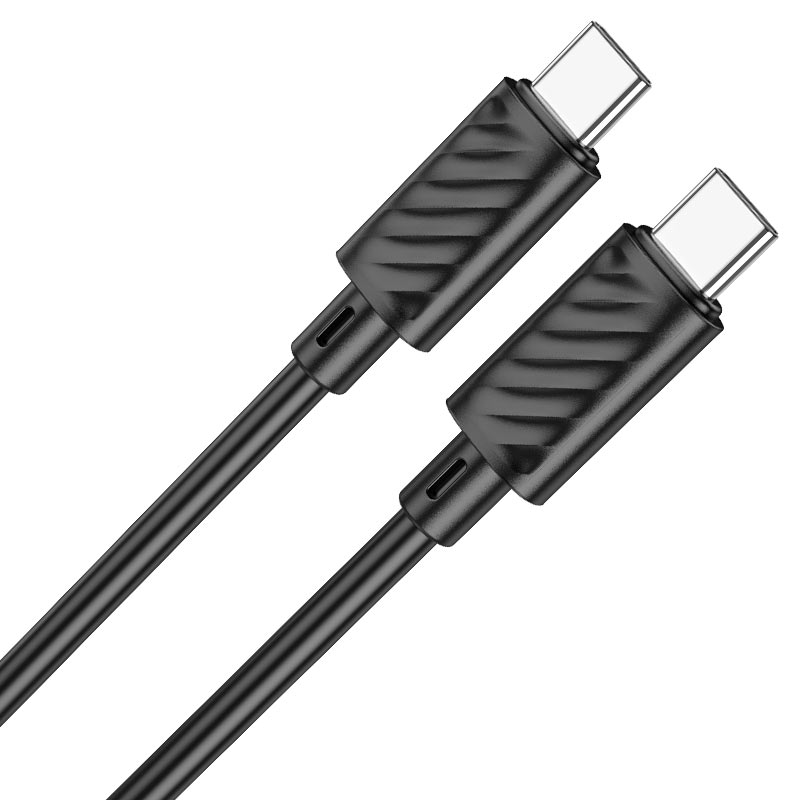 Gratified 60W charging data cable for Type-C to Type-C