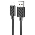 Gratified charging data cable for iP