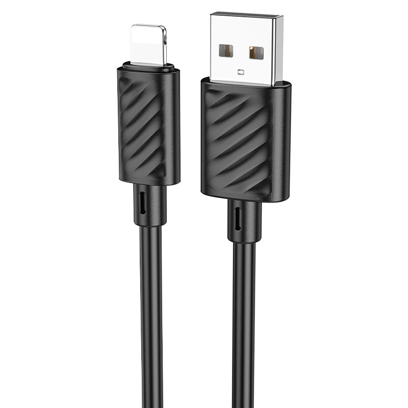 Gratified charging data cable for iP