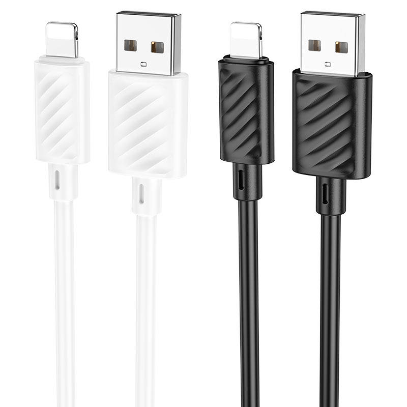 Gratified charging data cable for iP
