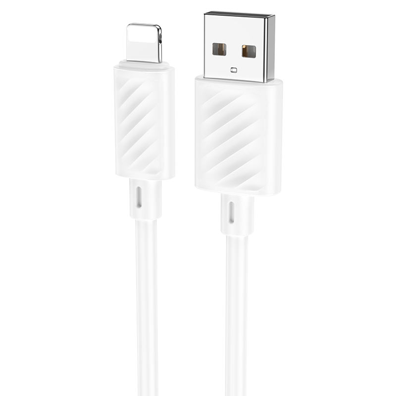 Gratified charging data cable for iP
