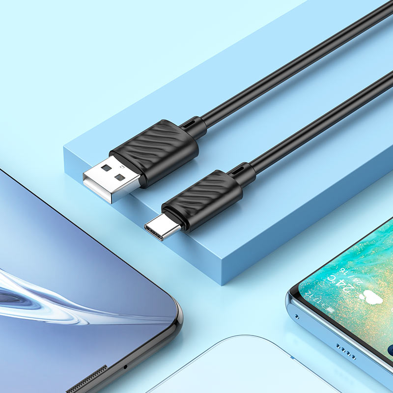 Gratified charging data cable for iP